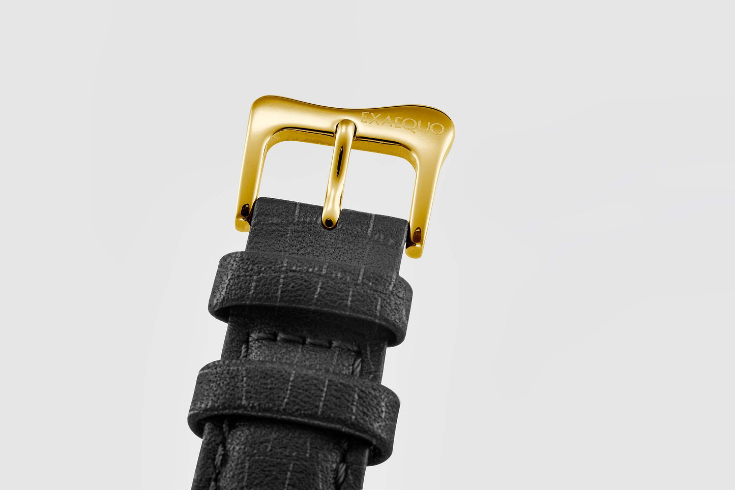 Melting Watch Gold Black