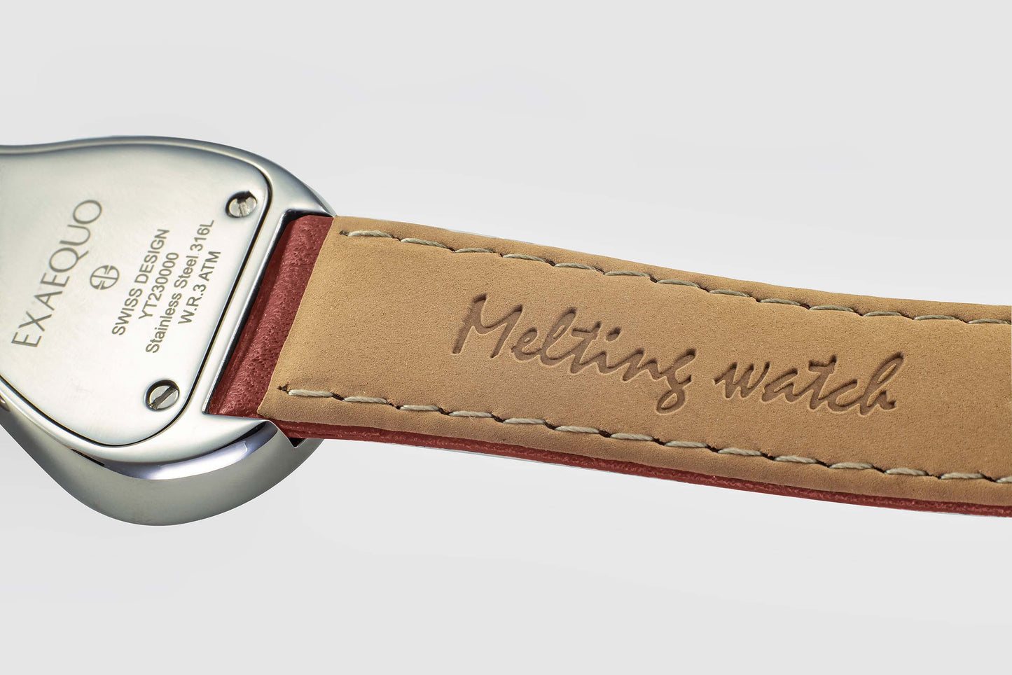 Melting Watch Silver Gold